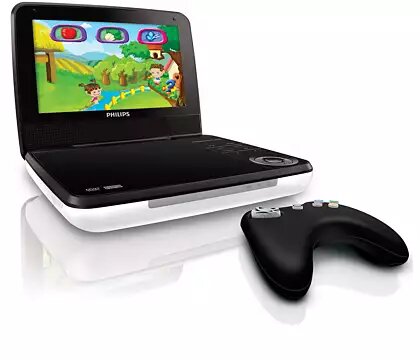 DVD PHILIPS PD7010 PORTATIL