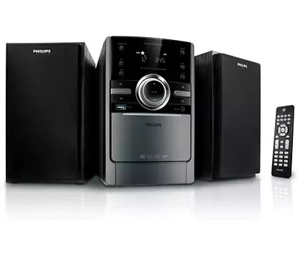 MINICOMPONENTE PHILIPS MCM166