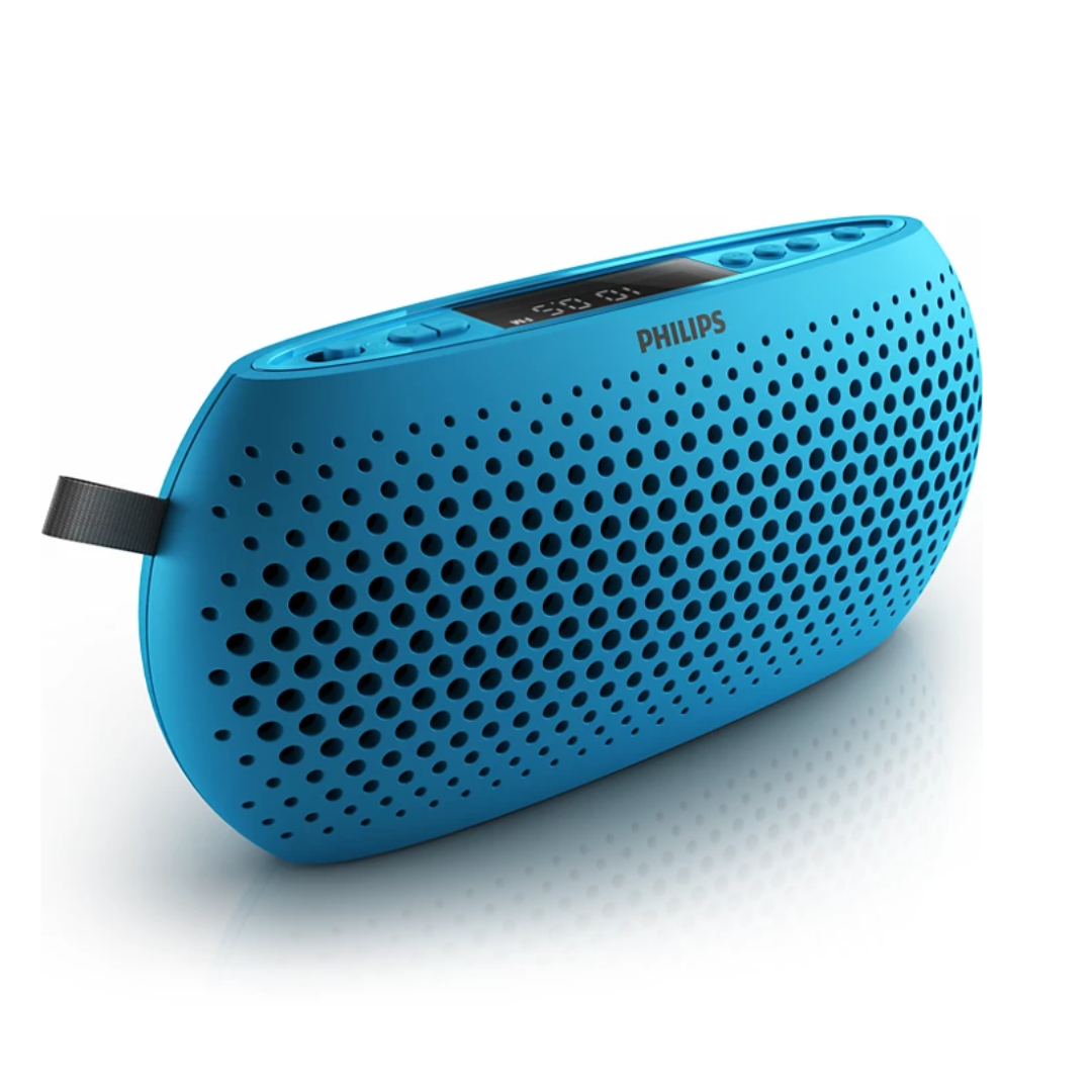 RADIO PHILIPS SBM-130 USB PORTABLE SPEA.