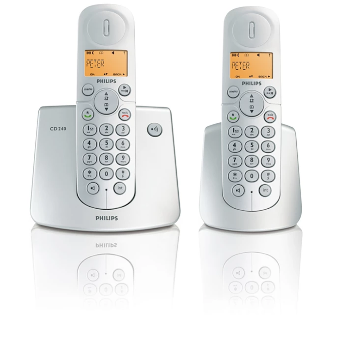 TELEFONO PHILIPS CD2402S  INAL****