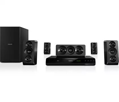 HOME THEATER PHILIPS HTD5510 5.1