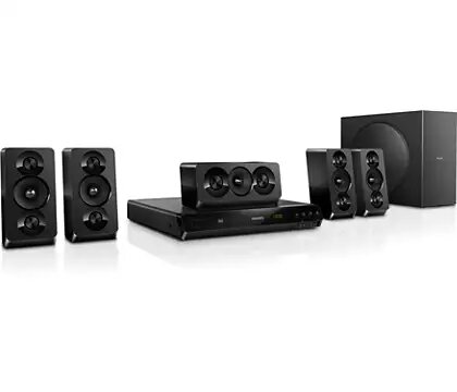 HOME THEATER PHILIPS HTD5510 5.1