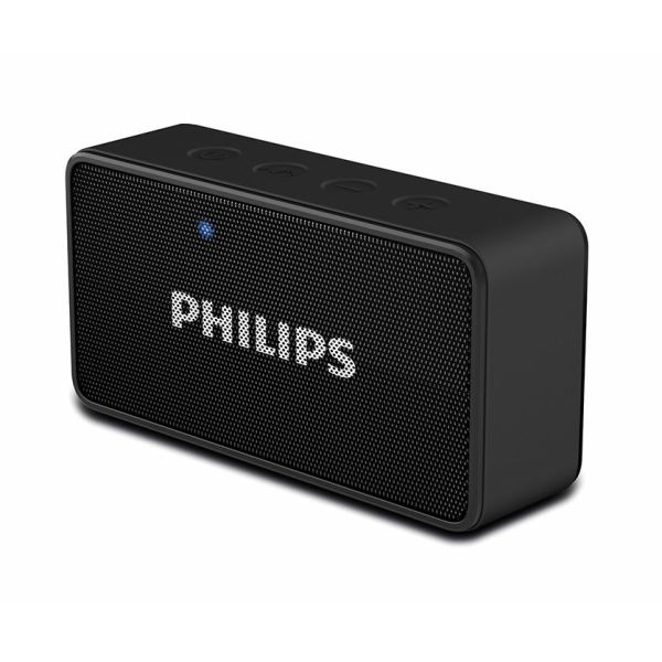 PARLANTE PHILIPS  BT60BK94 PORTATIL NEGRO BT/FM