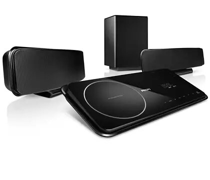 HOME THEATER PHILIPS HTS6520 USB/iPOD