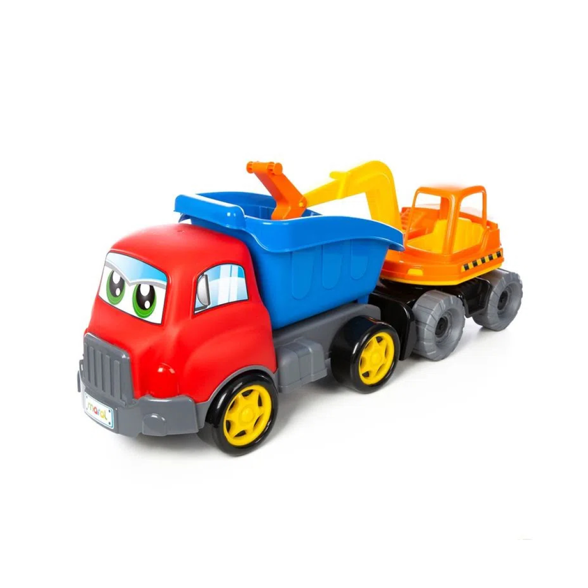 TURBO TRUCK Y RETRO MARAL 4163