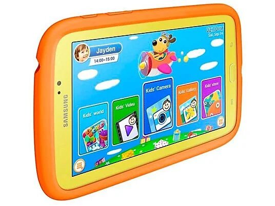 TABLET SAMSUNG GALAXY 3 KIDS T2105 + KIT PROTEC.