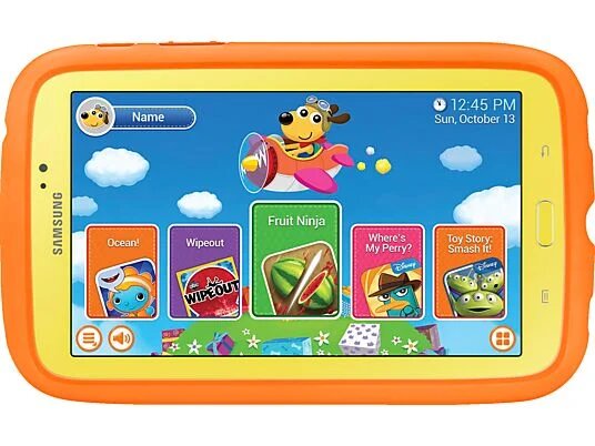 TABLET SAMSUNG GALAXY 3 KIDS T2105 + KIT PROTEC.