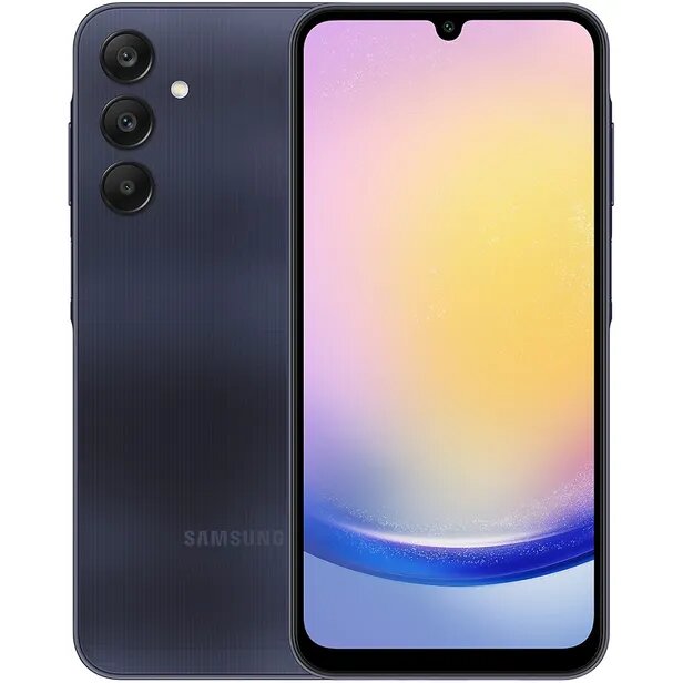 TELEFONO SAMSUNG A25 5G 6.5" DS 6/128GB BLACK A256E