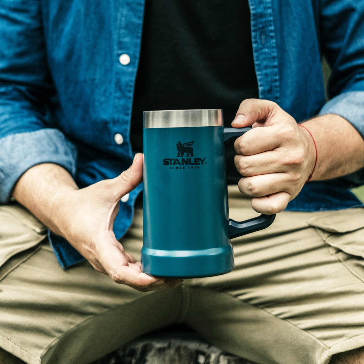 MANIJA STANLEY STEIN ADVENTURE 709ML AZUL