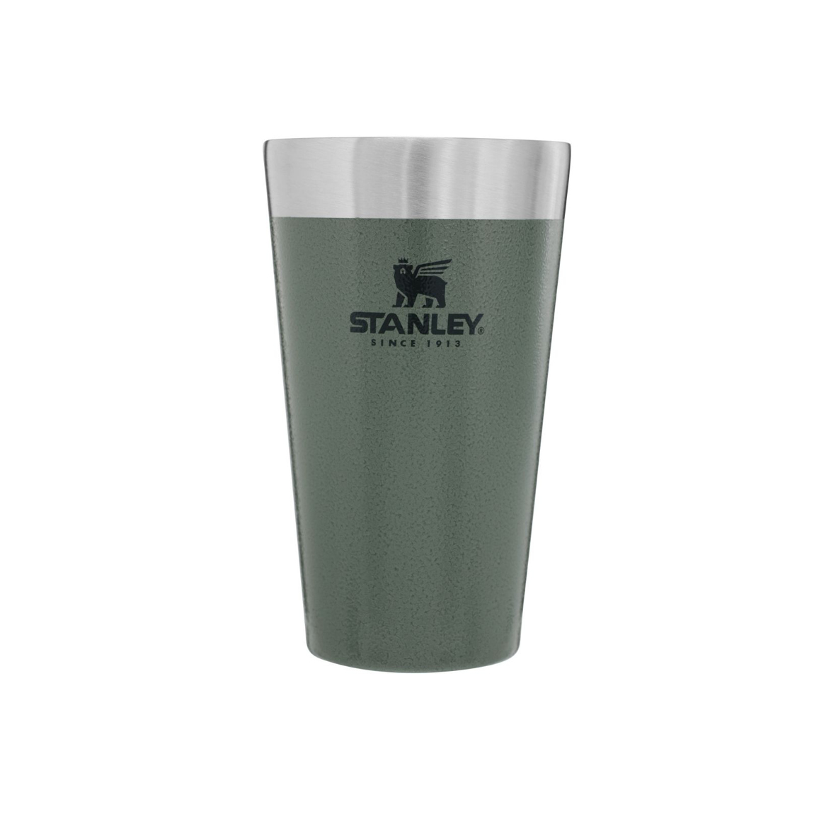 VASO CERVECERO STANLEY VERDE S/TAPA 8497
