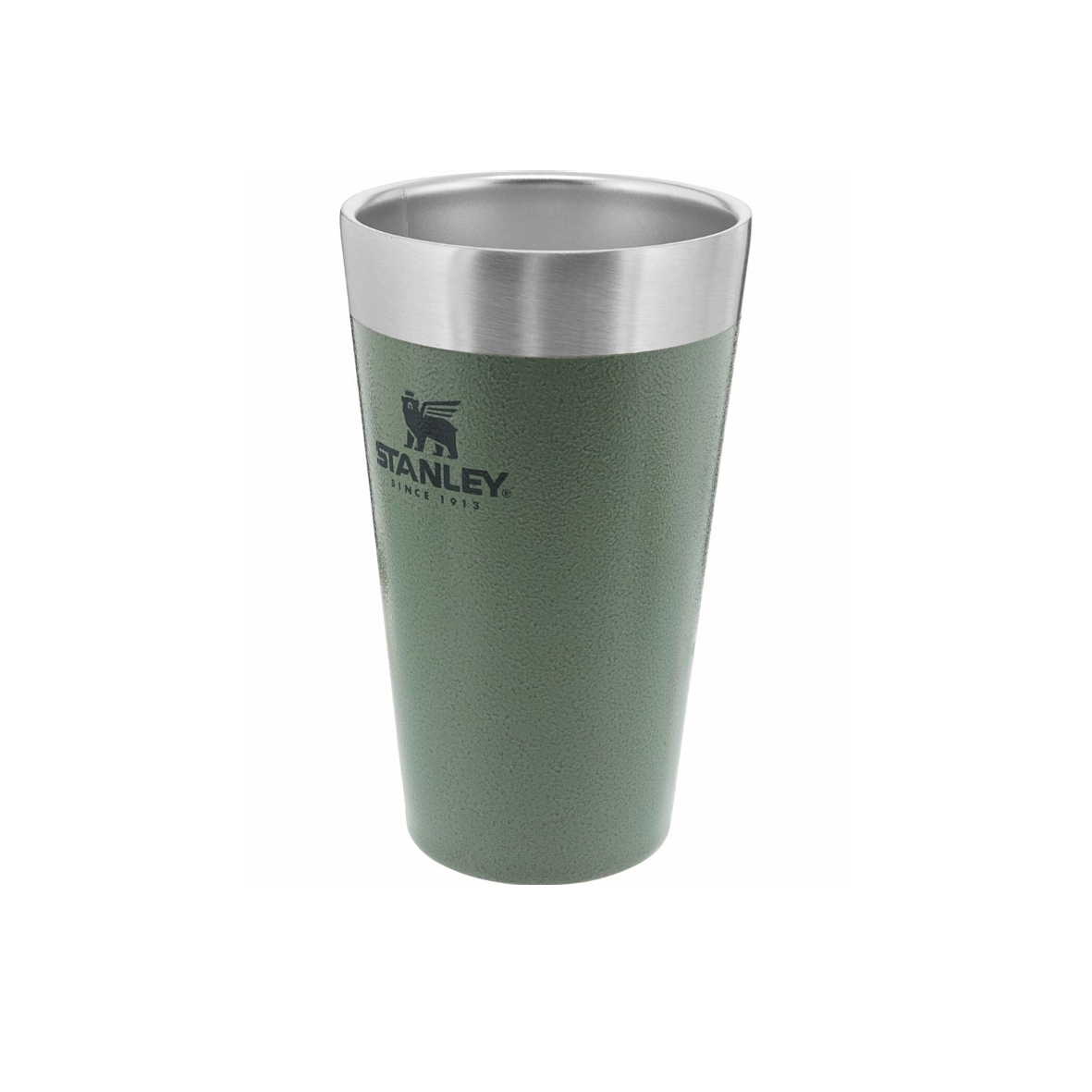 VASO CERVECERO STANLEY VERDE S/TAPA 8497