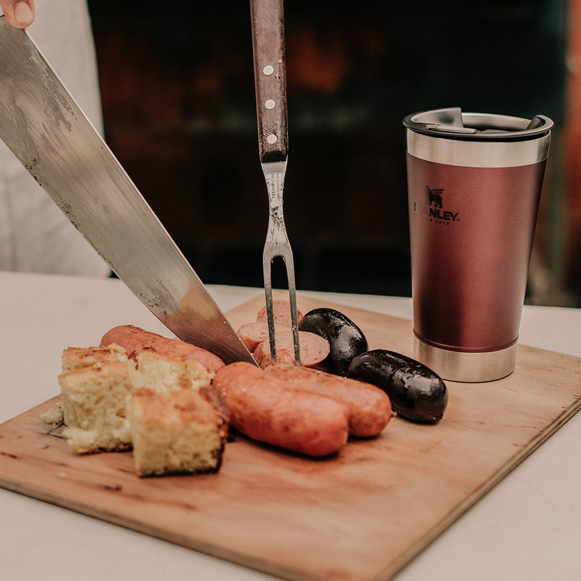 VASO STANLEY CLASSIC C/TAPA Y ABRIDOR BORDO