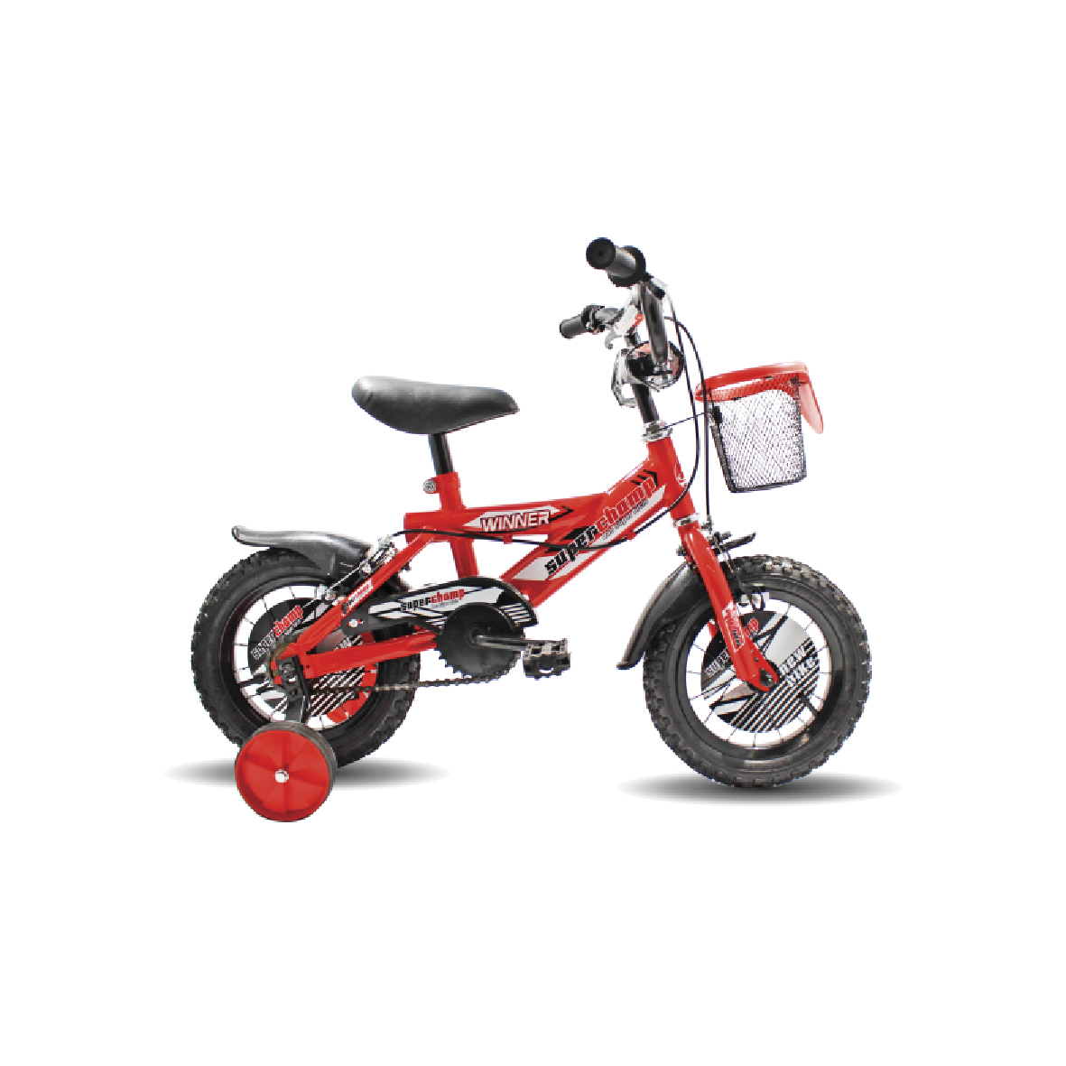 BICICLETA S.CHAMP BMX 12-8 WINNER ROJO