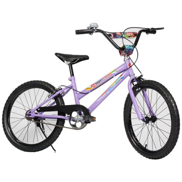 BICICLETA S.CHAMP BMX 20" LILA  2003.