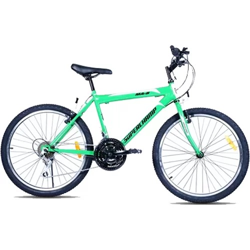 BICICLETA S.CHAMP MT 24" VERDE CAB MAB
