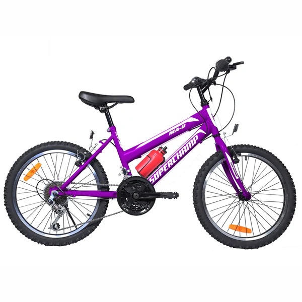 BICICLETA S.CHAMP MT 26" VIOLETA MAB 18V. DAMA