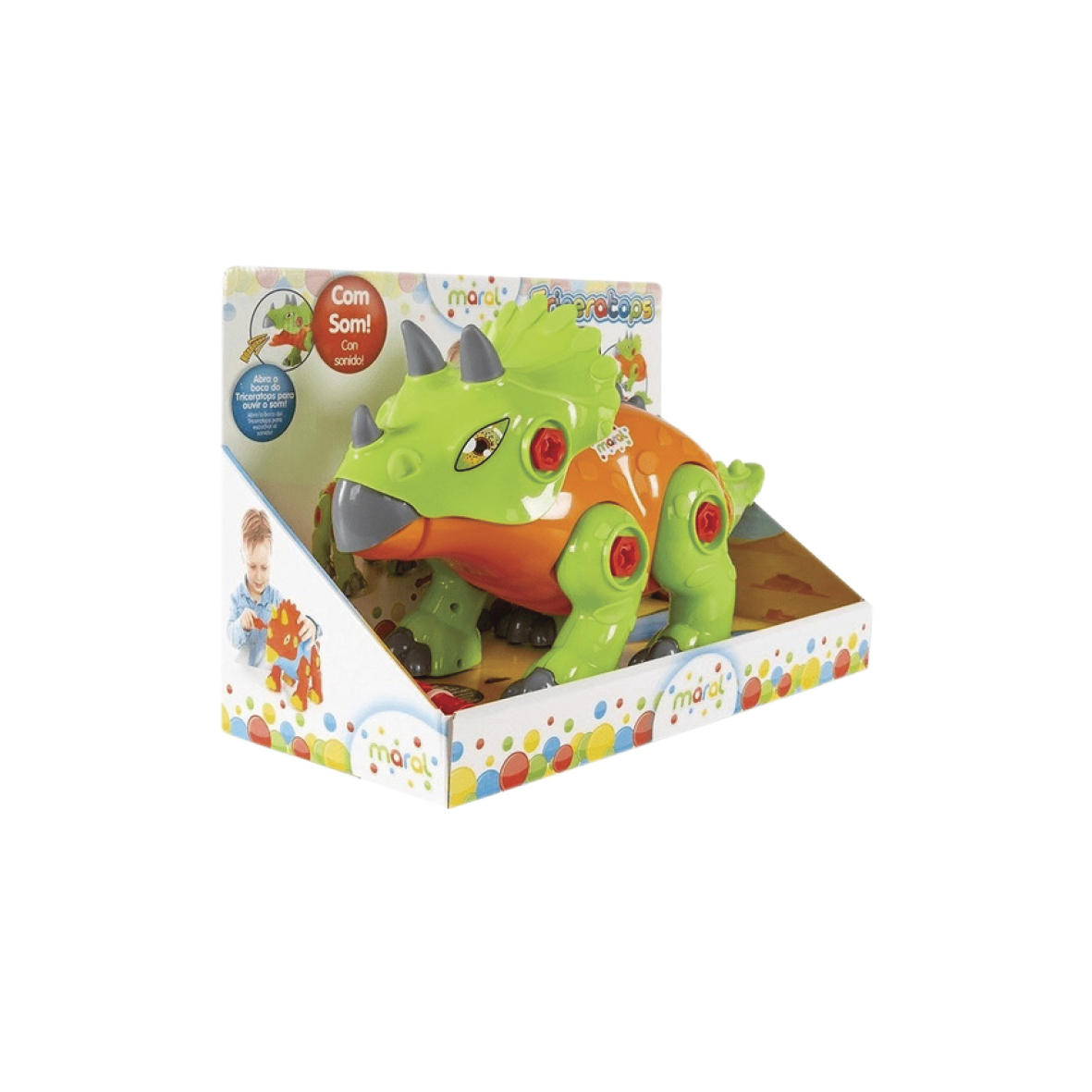 TRICERATOPS MARAL C/SONIDO