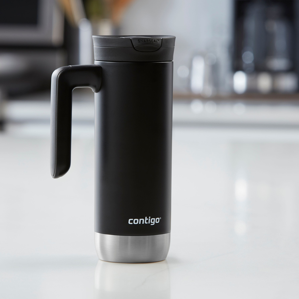 TAZA TERMICA CONTIGO SNAPSEAL SUPERIOR 2619 LICORICE 591ML