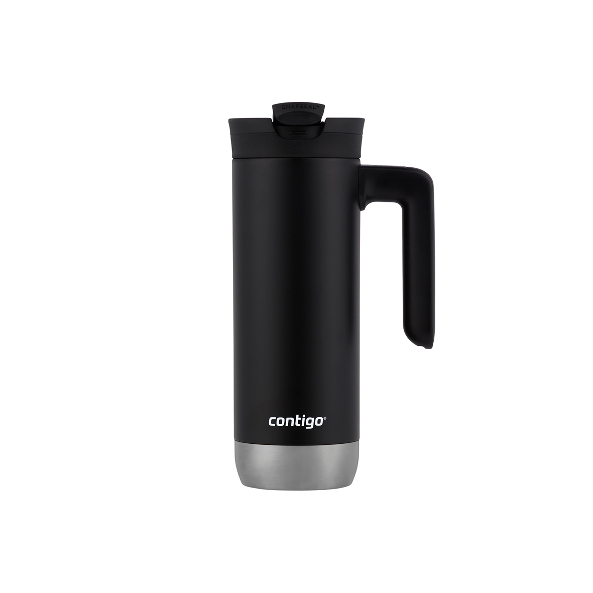 TAZA TERMICA CONTIGO SNAPSEAL SUPERIOR 2619 LICORICE 591ML