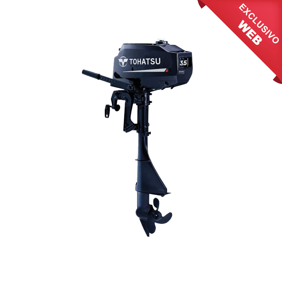 MOTOR FUERA DE BORDA 2T.TOHATSU M3,5BS