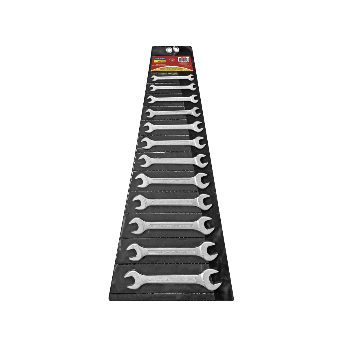 LLAVE TRAMONTINA  FIJA 12PZ. 42001/212