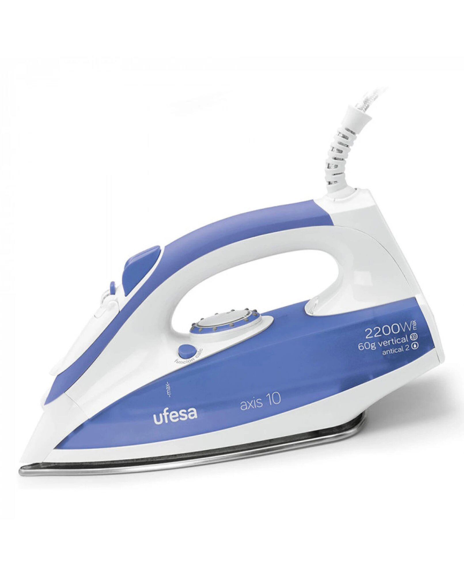 PLANCHA UFESA PV1500 A VAPOR