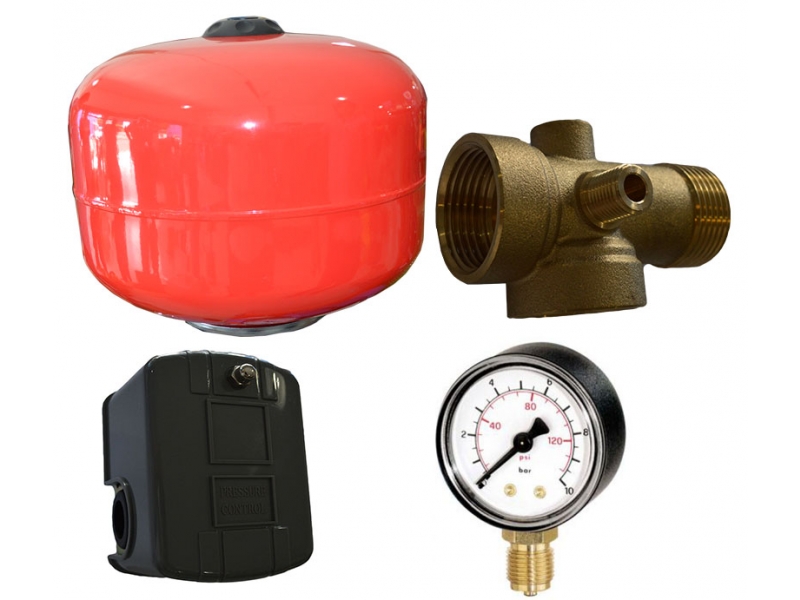 TANQUE VALCO 24L. C/ACCESORIOS