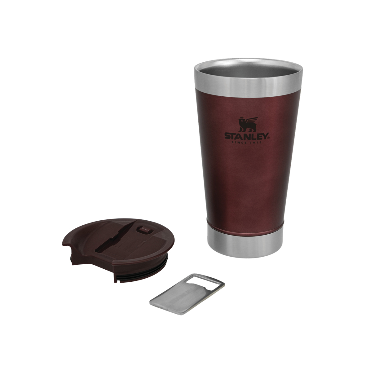 VASO STANLEY CLASSIC C/TAPA Y ABRIDOR BORDO