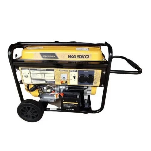 GENERADOR WASKO 5500MT-EW