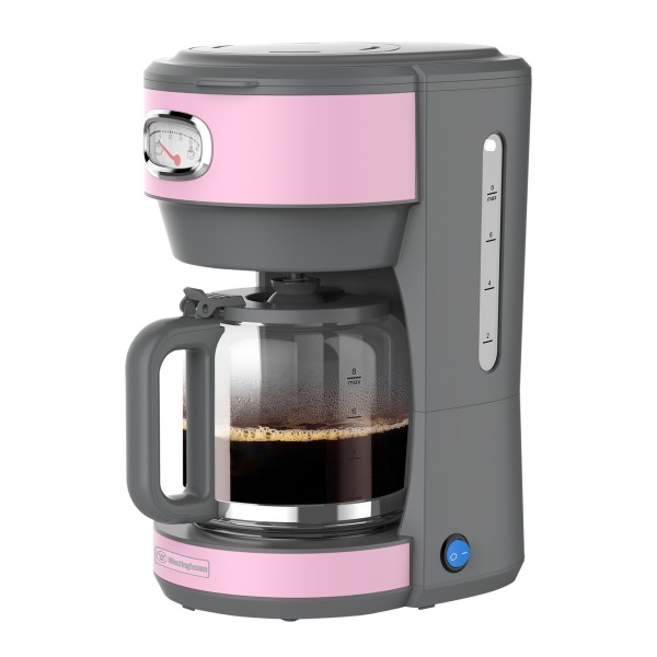 CAFETERA WESTINGHOUSE RETRO PINK WKCMR621PK