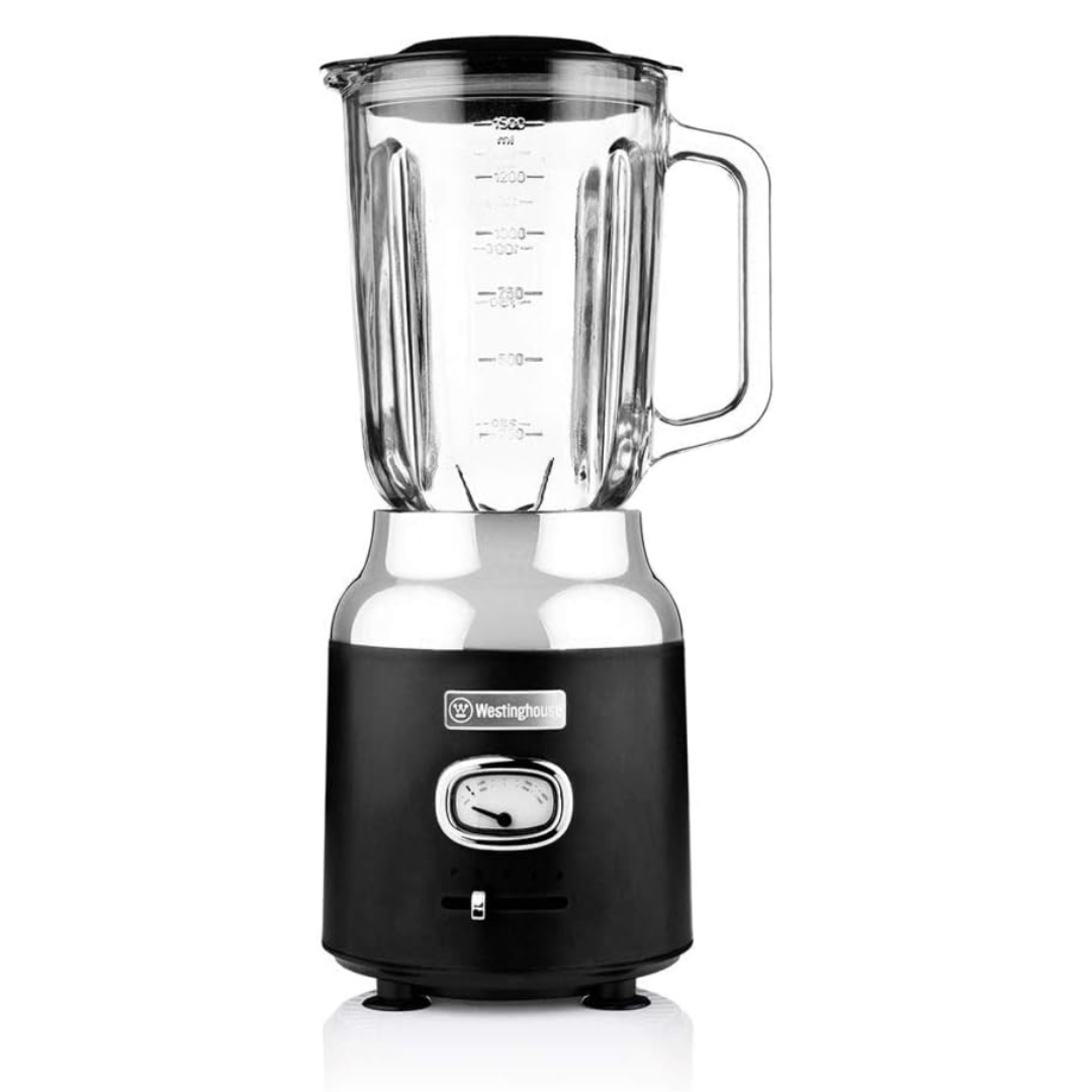 LICUADORA WESTINGHOUSE RETRO NEGRO WKBE221BK