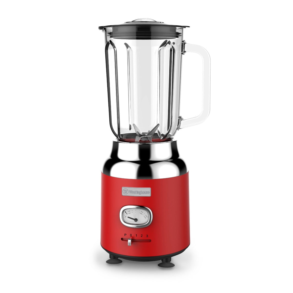 LICUADORA WESTINGHOUSE RETRO ROJO WKBE221RD