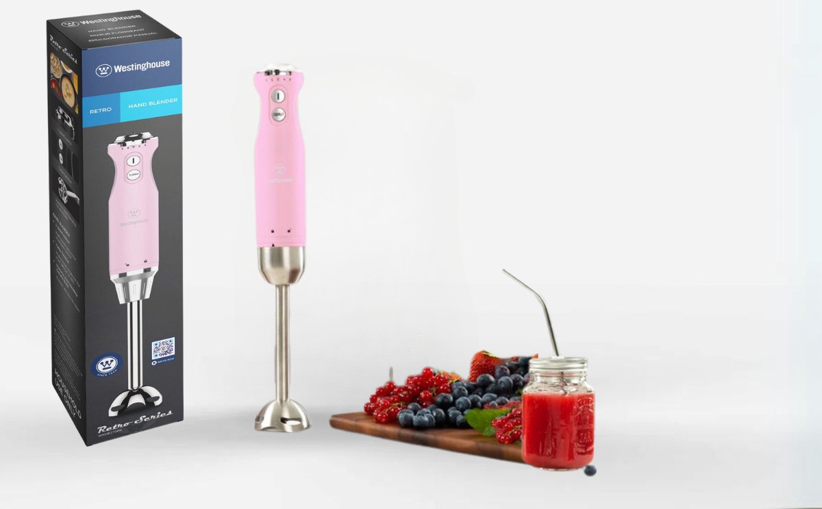 MIXER WESTINGHOUSE RETRO PINK WKHBS270PK