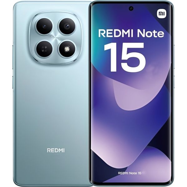CELULAR XIAOMI REDMI NOTE 15 6.77" DS LTE 8/256GB GLACIAR BLUE
